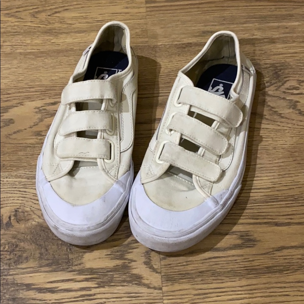Velcro Vans